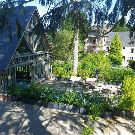 Hotel La Licorne & Spa Lyons-la-Forêt Eksteriør billede