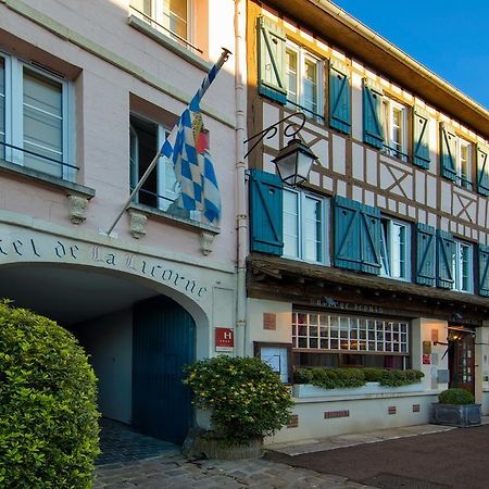 Hotel La Licorne & Spa Lyons-la-Forêt Eksteriør billede