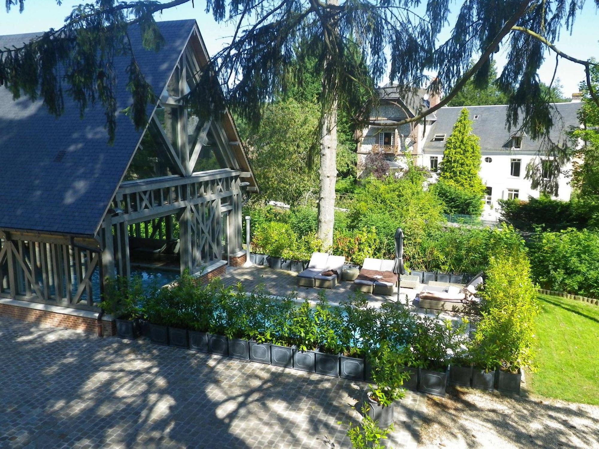 Hotel La Licorne & Spa Lyons-la-Forêt Eksteriør billede