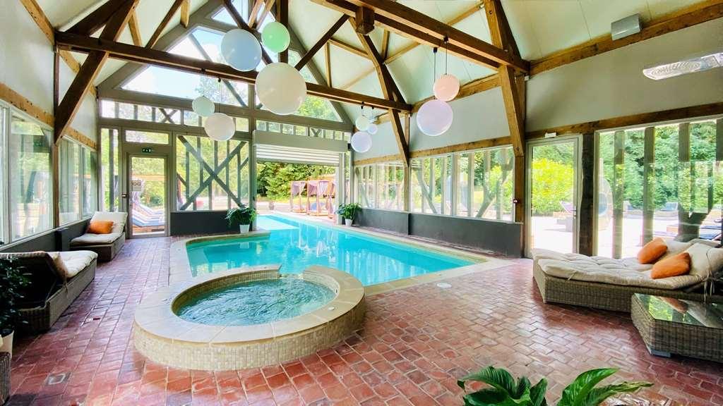 Hotel La Licorne & Spa Lyons-la-Forêt Faciliteter billede