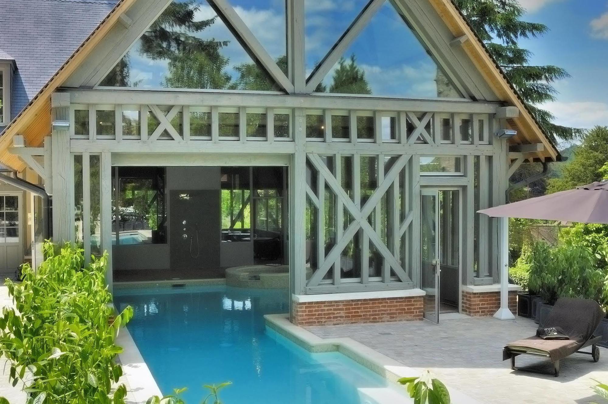 Hotel La Licorne & Spa Lyons-la-Forêt Faciliteter billede