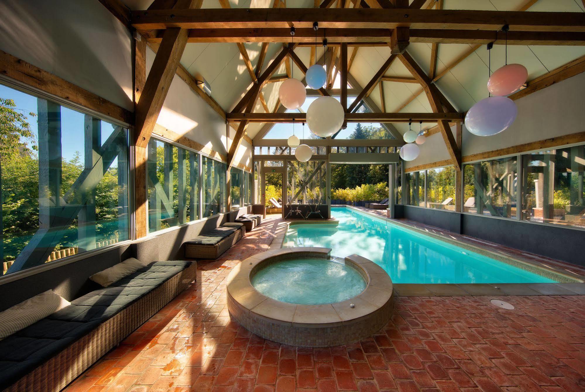 Hotel La Licorne & Spa Lyons-la-Forêt Eksteriør billede
